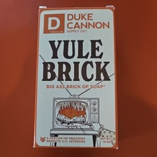 Duke Cannon Yule Brick Big A Brick Of Soap 10oz