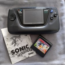 Sega Game Gear Handheld Console Recapped, Clean & Working Well.
