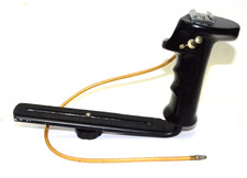 Pistol Grip Camera Mount Flash Shoe Extension Bracket Holder w/ Shutter Release