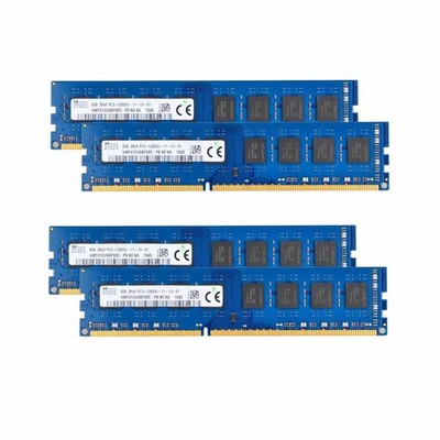 Hynix DDR3 8GB/16GB/32GB 1600MHz PC3-12800 240PIN PC12800 Desktop Memory RAM Lot