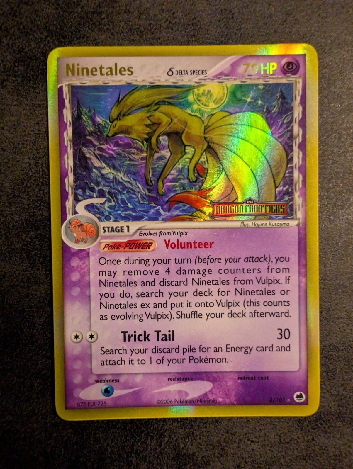 Ninetales δ - Dragon Frontiers #8 Price & Value ($181.53) | PokeScope