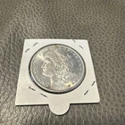 1880-S $1 Morgan Silver Dollar. Improperly Cleaned Likely AU, Good Detail