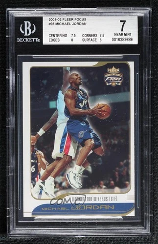 Jordan 2001 Fleer Jordan #95