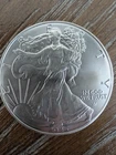 2025 W American Silver Eagle 1 troy ounce .999 fine silver coin