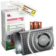 Repellente Martore per Auto a Ultrasuoni Gardigo Dissuasore Roditori a Batterie