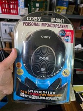 Coby MP-CD521 Portable MP3 / CD Player NOS Factory Sealed