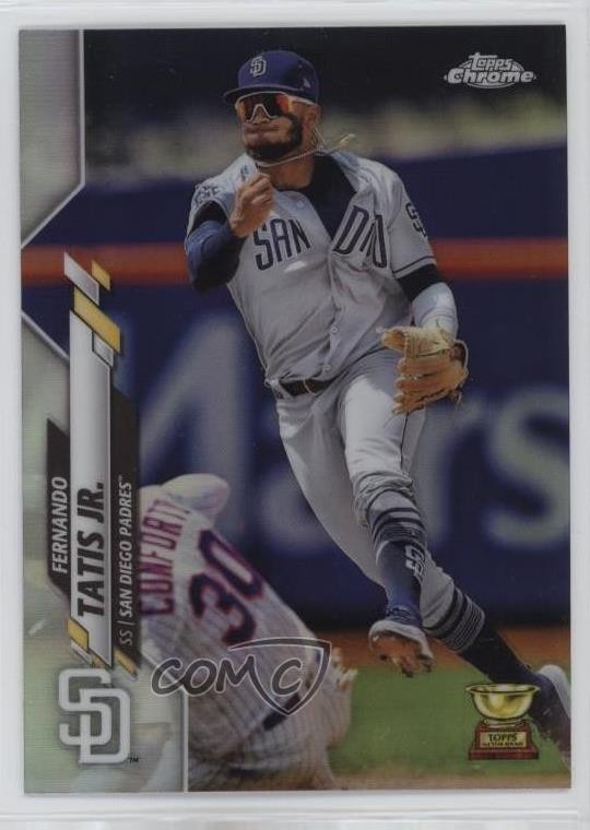 2020 Topps Chrome Refractor Fernando Tatis Jr #84 12g7