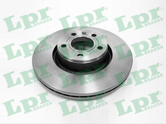 Disque de frein A1006V LPR pour Audi avec indicateur d'usure intégré