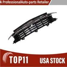 Black Front Bumper Grill Replace  For 2021-2024 Chevy Tahoe / Suburban HC Style