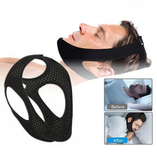 Anti Snoring Chin Strap Sleep Apnea Snore Stop Belt Snoreless Sleep Jaw Solution