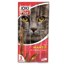 Joki Plus Cat - 3 Sticks of 5 Gr - Beef