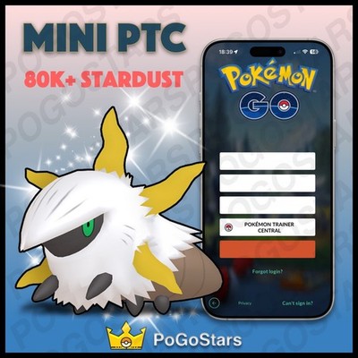 Pokémon PTC Go - Shiny Larvesta - 80K Stardust Read Description 