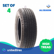 Set Of 4 Used 26570r17 Michelin Defender Ltx Ms 2 116t - 11-12.532 19qqj Set Of 4 Used 26570r17 Michelin Defender Ltx Ms 2 116t - 11-12.532 19qqj