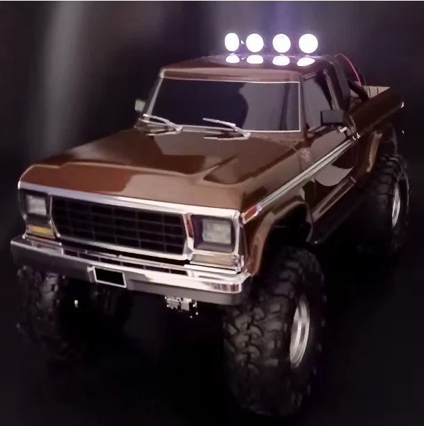 4 x 1/10 Ultra Bright Lamp LED Spotlights For RC Car Lights Headlights White - Image 4 of 4