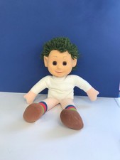 Tots TV NOT Talking Tiny Doll 1996 Ragdoll Productions 16" Tall 4 Phrases Vivid