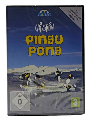   Uli Stein: Pingu Pong - (PC DVD Kinder Spiel) (DE) OVP  NEU SEALED NEW 