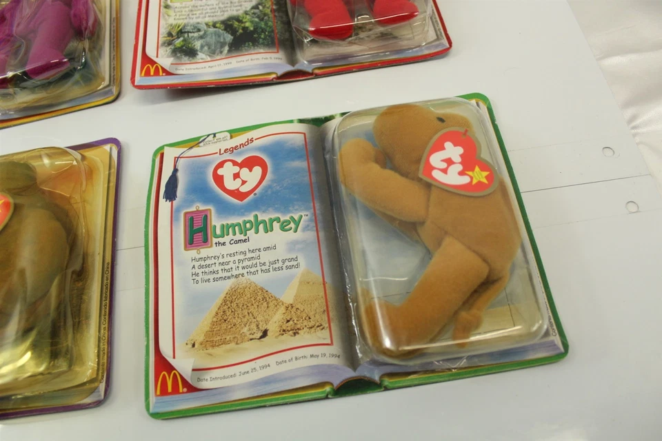 Beanie Babies McDonald's Juguetes en Paquetes Lote de 6 Coleccionables  Foto 4 de 4