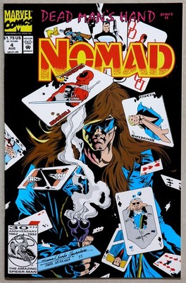 Nomad #4 Vol 2 - Marvel Comics - Fabian Nicieza - Pat Olliffe