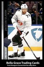 2020-21 Upper Deck Jaccob Slavin #676 Carolina Hurricanes NHL Hockey