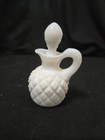 Antique Milk Glass Saw Tooth Condiment Set Depression Glass, Mini Rare — photo 6
