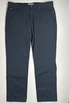 R.M. Williams Loxton 5 Pocket Pants Men's W40 L32 Navy Slim Stretch Cotton