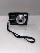 Samsung Digital Camera S1070 10.2MP Black Tested