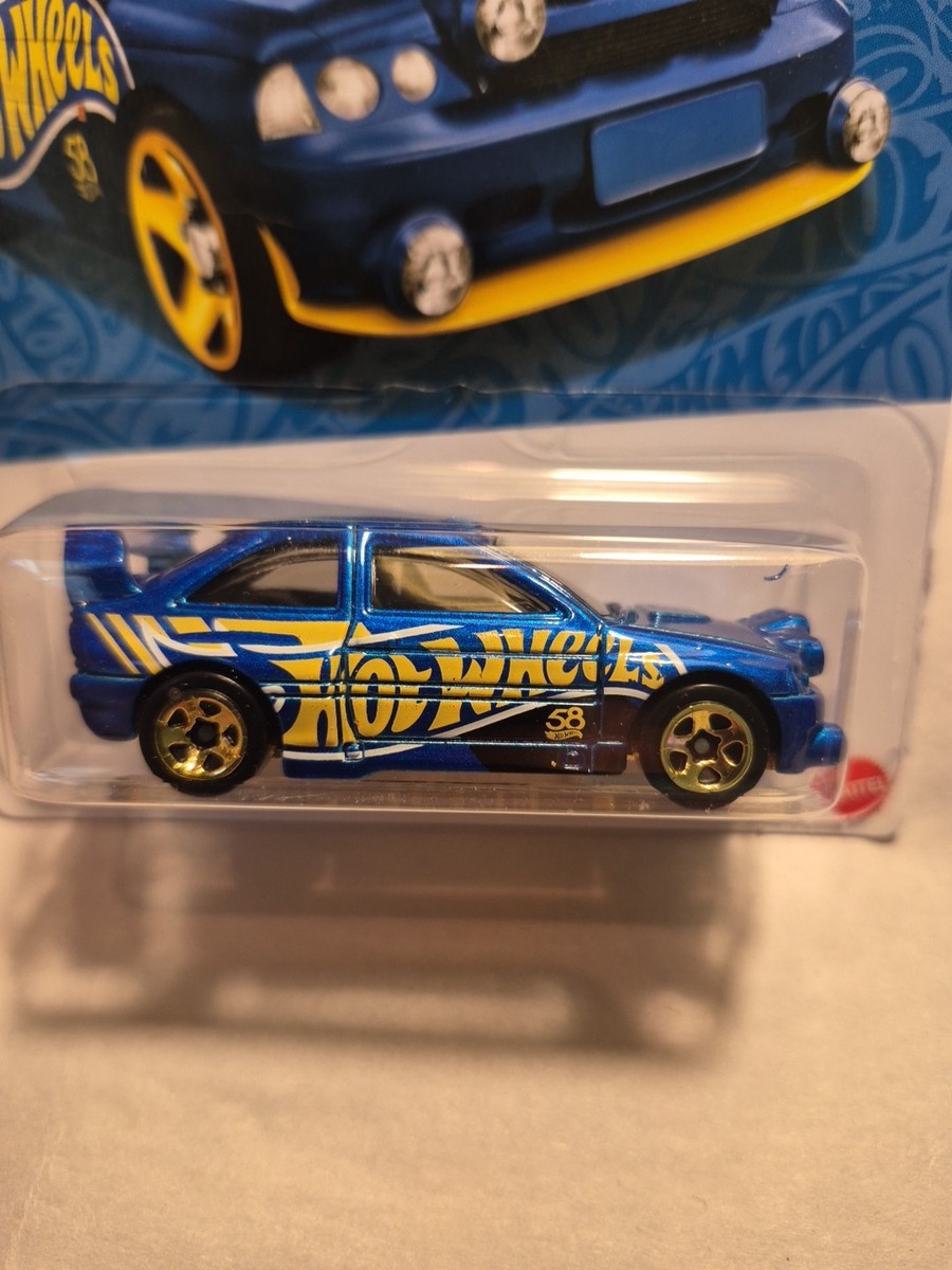 Hot Wheels Ford Escort 2026 58th Anniversary Series 4/6 1:64 T8 | eBay