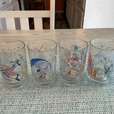Set of 4 McDonalds Walt Disney World Remember...