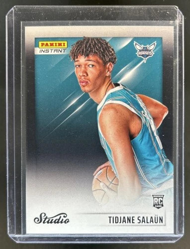 2024-25 Panini Instant NBA Studio Tidjane Salaun 2024 RC Rookie #STU-25 Hornets