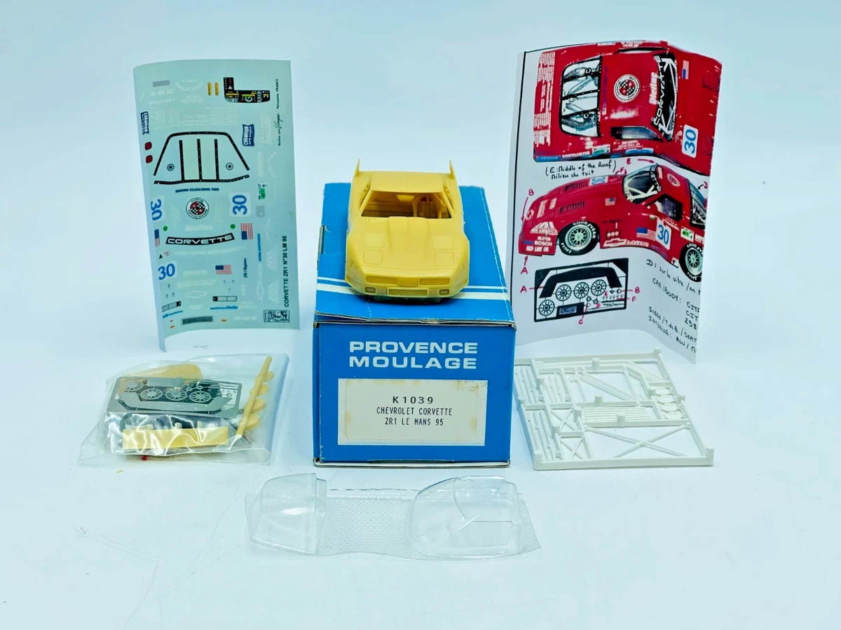 Voitures de rallye miniatures Provence Moulage en résine 1:43