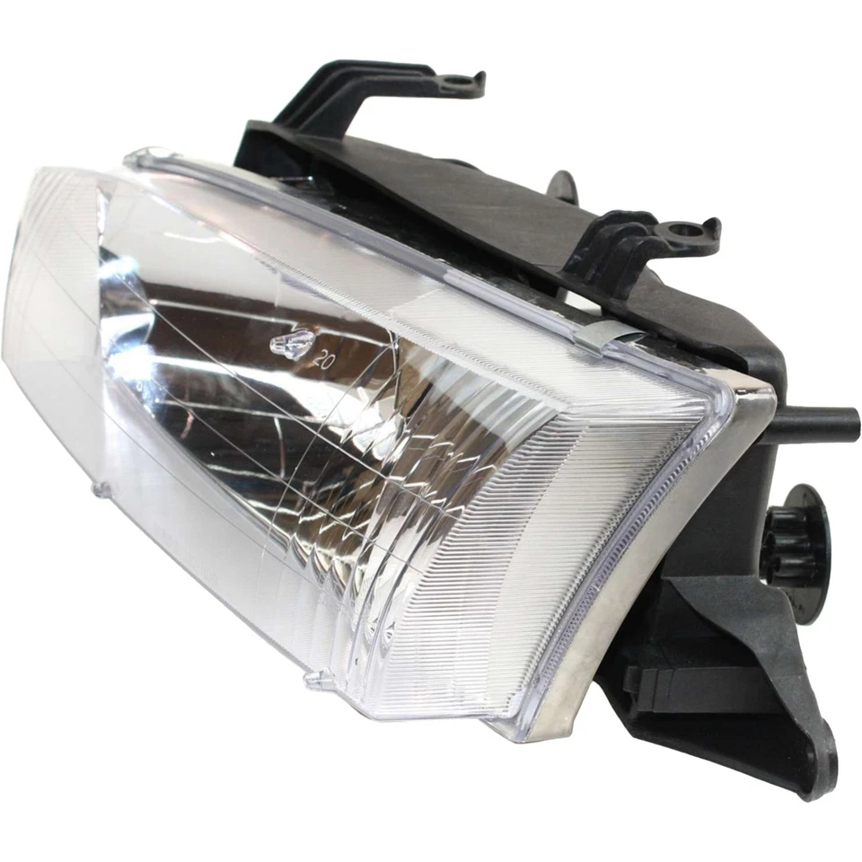 Headlights Headlamps Left & Right Pair Set NEW for 97-99 Subaru Legacy Foto 4 de 4