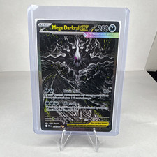 Mega Darkai Ex 116/084 SIR Pitch Black NM TCG Pokemon