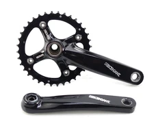 Truvativ Descendant Crankset 36T BB30/PF30 165mm, Mountain Bike DH Crankset.