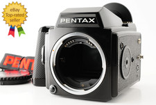 [NEAR MINT] Pentax 645 Medium Format Camera Body 120 Film Back From JAPAN #272