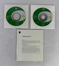 Apple iLife 05 DVD Software Suite 2 Discs Guide for Mac OS