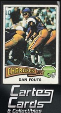 Dan Fouts Cards, Rookie Card and Autographed Memorabilia Guide 20
