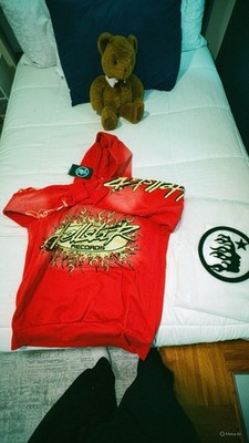Hellstar Men's Hoodie Size M