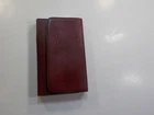 Civil War Diary Funeral G.A.R. Man Handwritten Southington Book History Ephemera