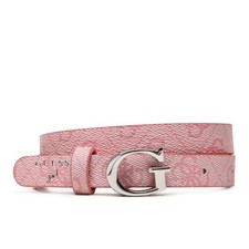 Guess Belt Pattern 4G Logo Buckle Girl