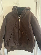 Carhartt Men's Jacket J130 Size XL