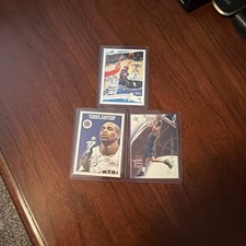 3 Vince Carter Basketball Card. One Of The Greats.