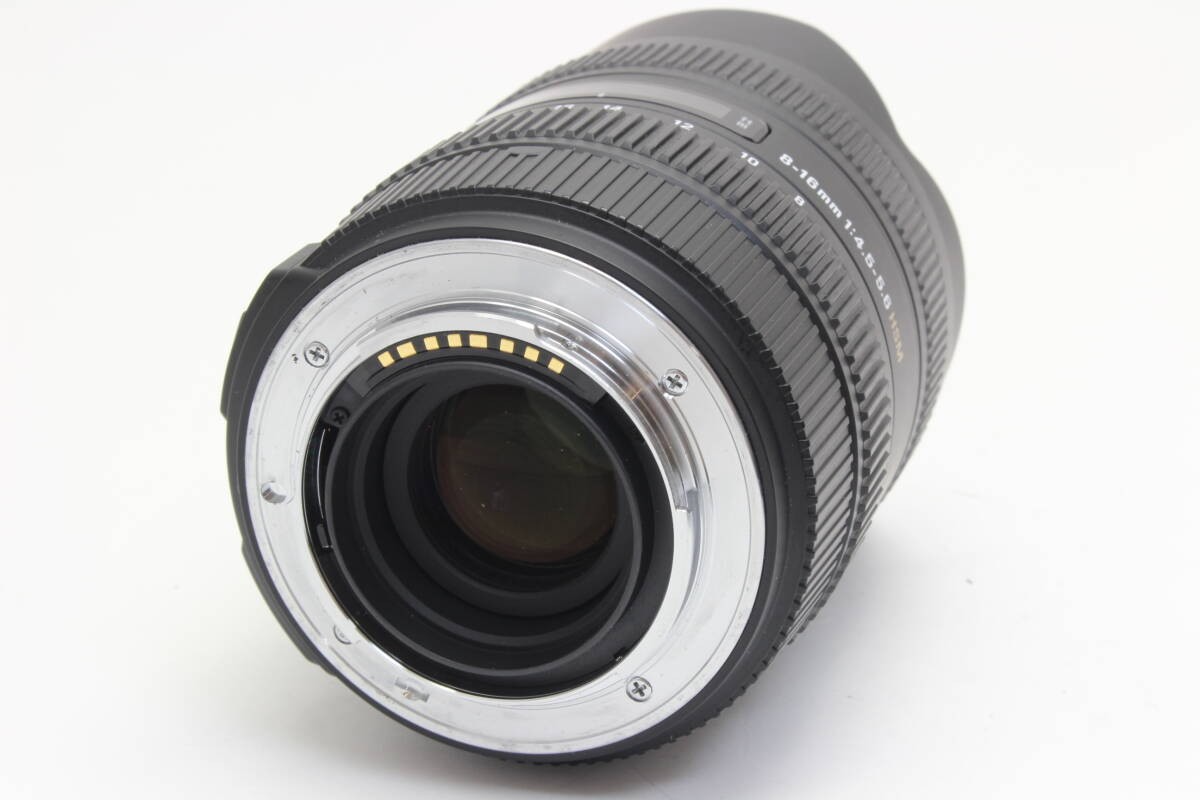 Sigma 8-16mm F4.5-5.6 DC HSM Lens for Sony A | eBay