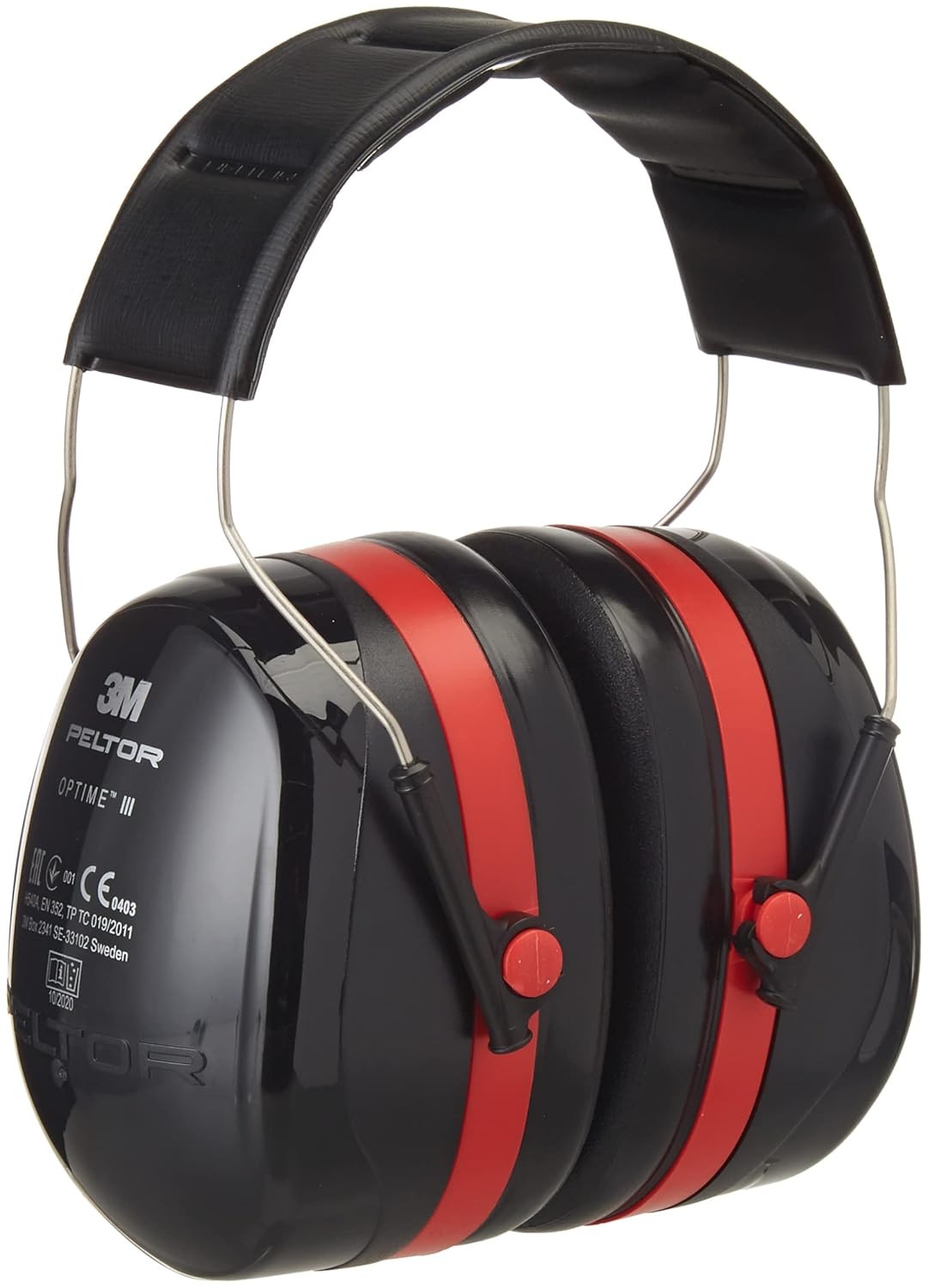 Protection auditive 3M Peltor Optime III H540A H54001 idéale pour le tir sportif