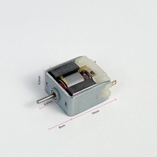 DC3V-9V 5V 6V High Speed Thin Micro Mini Square 18mm Bare Motor DIY Toy Slot Car