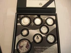 2020 S US Mint Limited Edition Silver Proof Set, 8 Silver coins (.999 fine)