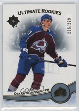 2022-23 Upper Deck Ultimate Collection Rookies 236/299 Oskar Olausson #105 18m3