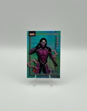 2026 Topps Chrome Marvel Comics #143 Rapid Aqua Refractor /199