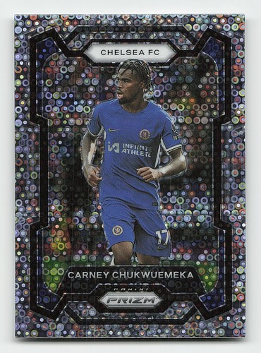 2023 Panini Prizm Premier League Carney Chukwuemeka #187 card