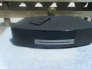 BOSE Wave Music System Radio CD Player AWRCC1 w/remote cord for PARTS