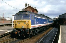 Railway Photograph Diesel Class 47 47714